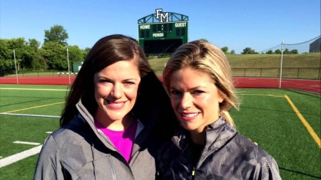 Kristen Beilein and her older sister, Kelly.
